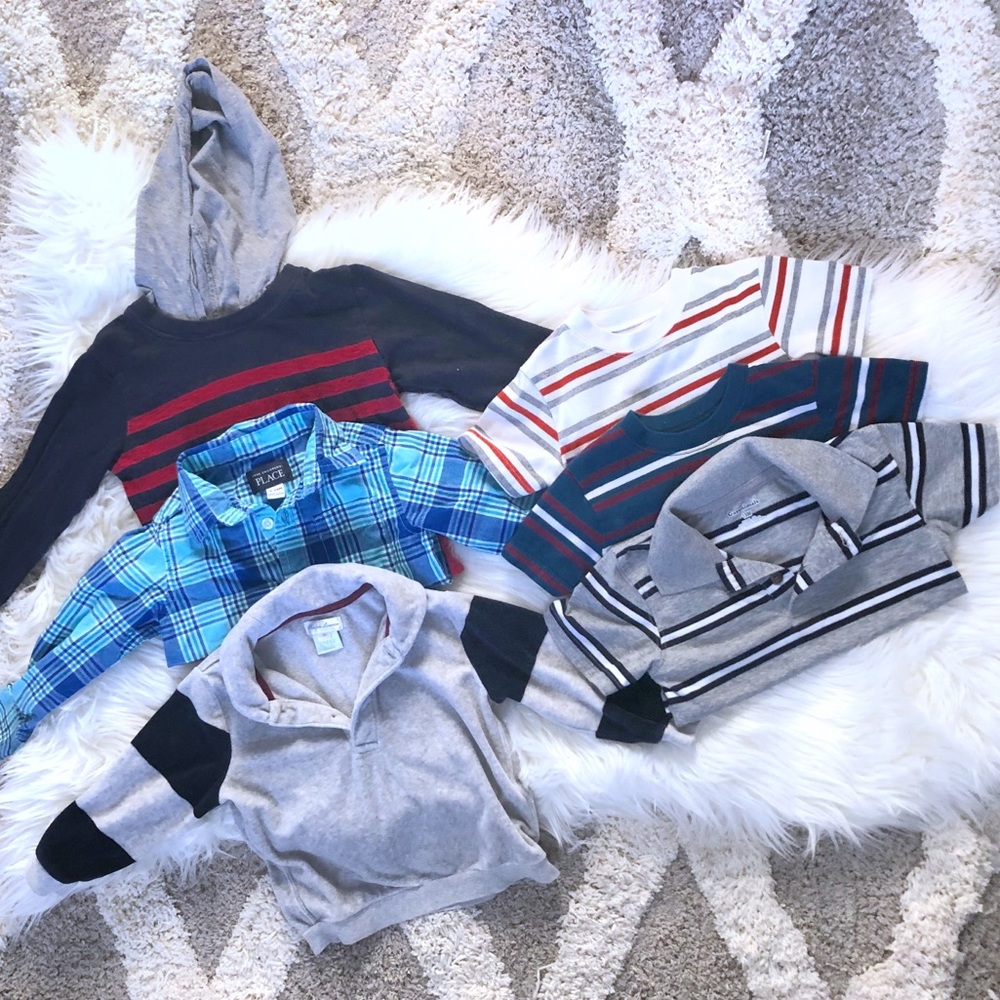 1️⃣8️⃣ Month👕Boy Bundle